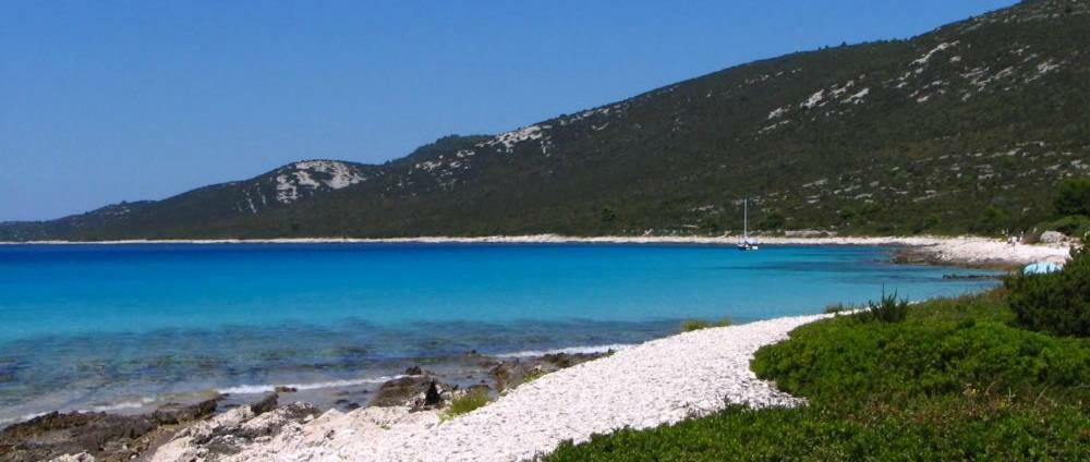 App With A Lovely Patio Mali Lošinj Esterno foto