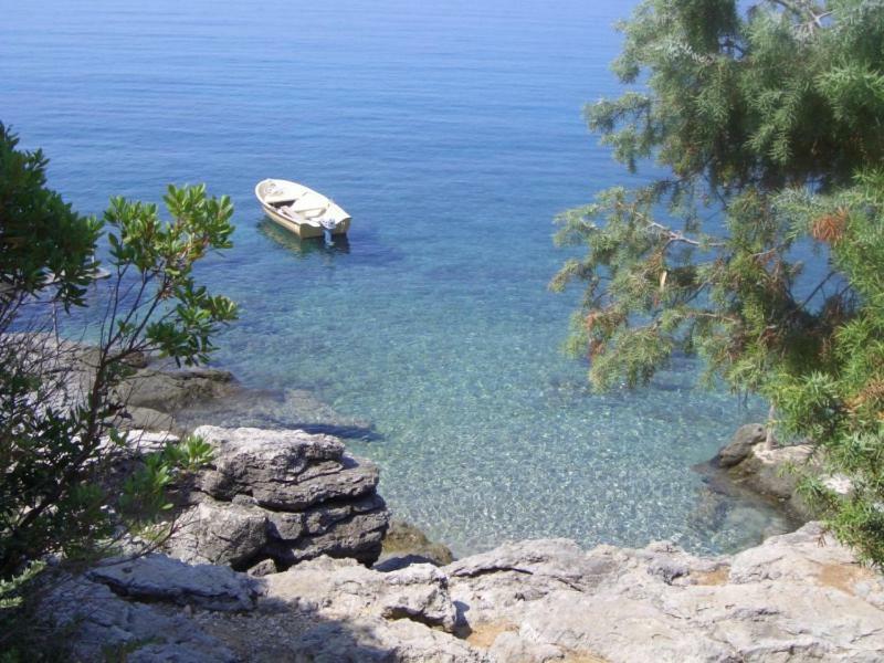 App With A Lovely Patio Mali Lošinj Esterno foto
